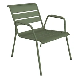 Fauteuil lounge Monceau cactus FERMOB