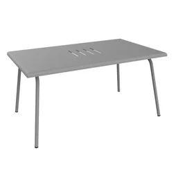Table basse Monceau 92x57 gris lapilli FERMOB