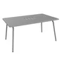 Table basse Monceau 92x57 gris lapilli FERMOB