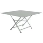 Table cargo 128x128 cm gris lipilli