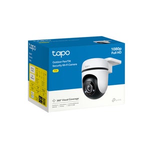 Caméra de surveillance extérieure motorisé TAPO TC40, blanc