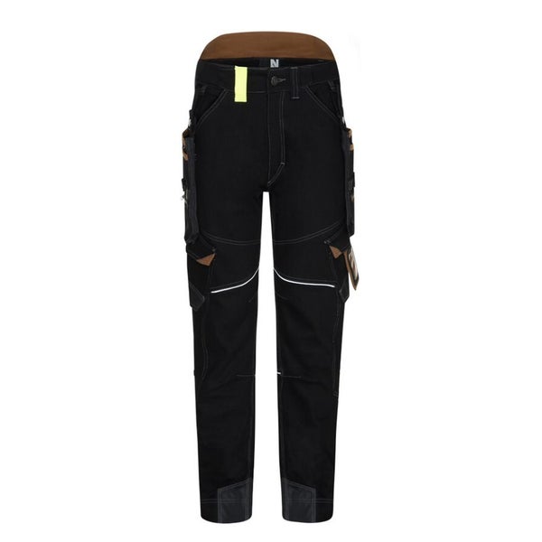 Pantalon de travail Vicente NORTH WAYS noir, taille 54