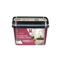 Vernis, V33 Rénovation cuisine et bain, 0.375l, incolore mat