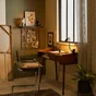 Lampe de bureau pince Tekla métal, noir, H.42 cm INSPIRE, GU10