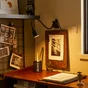 Lampe de bureau pince Tekla métal, noir, H.42 cm INSPIRE, GU10