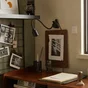 Lampe de bureau pince Tekla métal, noir, H.42 cm INSPIRE, GU10