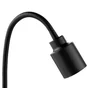 Lampe de bureau pince Tekla métal, noir, H.42 cm INSPIRE, GU10