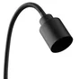 Lampe de bureau pince Tekla métal, noir, H.42 cm INSPIRE, GU10