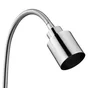 Lampe de bureau pince Tekla H.42 cm métal, chrome INSPIRE, GU10