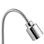 Lampe de bureau pince Tekla H.42 cm métal, chrome INSPIRE, GU10