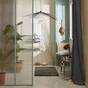 Suspension INSPIRE Bamako E27 diam. 80 cm métal noir