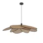 Suspension INSPIRE Bamako E27 diam.110 cm pvc/rotin