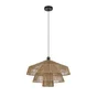 Suspension INSPIRE Mikona 3 étages E27 diam. 58 cm, corde