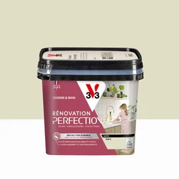 Peinture meuble sable satin V33 Rénovation cuisine et bain 0.75l