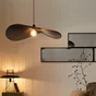 Suspension INSPIRE Valsa E27 diam. 88 cm métal noir