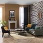 Lampe bureau anita banker e27 h36 laiton/metal noir inspire