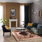 Lampe bureau anita banker e27 h36 laiton/metal noir inspire