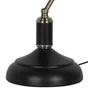 Lampe bureau anita banker e27 h36 laiton/metal noir inspire