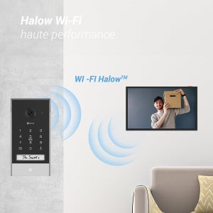Visiophone connectE sans fil EP7 EZVIZ