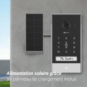 Visiophone connectE sans fil EP7 EZVIZ