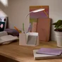 Lampe bureau piat led h23 dimmable variation de blancs blanc inspire
