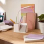 Lampe bureau piat led h23 dimmable variation de blancs blanc inspire