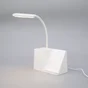 Lampe bureau piat led h23 dimmable variation de blancs blanc inspire