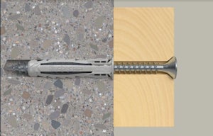 Chevilles à expansion FISCHER SX Plus - Ø 14 x 70 mm - Boite de 20 pièces - 568014