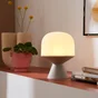 Lampe tiga e14 h22.5 plastique recycle taupe trench6 inspire
