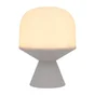 Lampe tiga e14 h22.5 plastique recycle taupe trench6 inspire