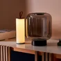 Lampe narsis led h30 cct dimmable verre/plastique inspire