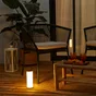 Lampe narsis led h30 cct dimmable verre/plastique inspire