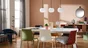 Lampe narsis led h30 cct dimmable verre/plastique inspire