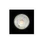 Lot de 3 spot encastré led Clane gu10 4000k orient carré noir INSPIRE