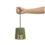 Lustre Mini conta, pvc, vert, Diam.15 cm LED