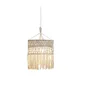 Suspension exterieur Mykonos, macrame USB 900 lumens, intensite variable NEWGARDEN