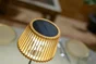 Lanterne solaire et rechargeable Okinawa 350 Lumen marron NEWGARDEN