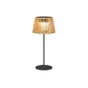 Lanterne solaire et rechargeable Okinawa 350 Lumen marron NEWGARDEN
