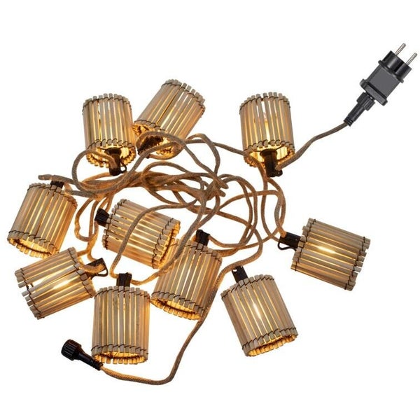 Guirlande extérieur Module LED 10 ampoules blanc chaud 35 Lumen Okinawa NEWGARDEN
