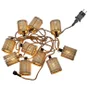 Guirlande extérieur Module LED 10 ampoules blanc chaud 35 Lumen Okinawa NEWGARDEN
