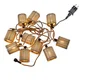 Guirlande extérieur Module LED 10 ampoules blanc chaud 35 Lumen Okinawa NEWGARDEN