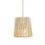 Lustre Mini conta, pvc, blanc, Diam.15 cm LED
