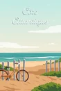 Toile imprimée Plage jour, CEANOTHE l.65 x H.45 cm