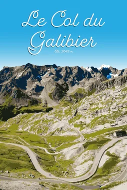 Toile imprimée Galibier, CEANOTHE l.65 x H.45 cm