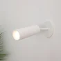 APPLIQUE SANS FIL ROLL 4 LED 3000K 300LM RECHARGEABLE BLANC NEWGARDEN