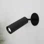 APPLIQUE SANS FIL ROLL 4 LED 3000K 300LM RECHARGEABLE NOIR NEWGARDEN