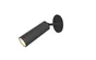 APPLIQUE SANS FIL ROLL 4 LED 3000K 300LM RECHARGEABLE NOIR NEWGARDEN
