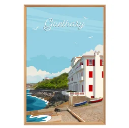 Image encadrée Guetary, CEANOTHE l.65 x H.97 cm