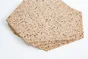 Lot de 4 décorations murale Liège, marron ARIANE l.30 x H.26 cm
