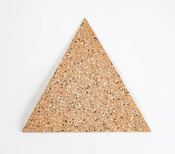 Lot de 4 décorations murale Liège, marron ARIANE l.33.5 x H.29.5 cm